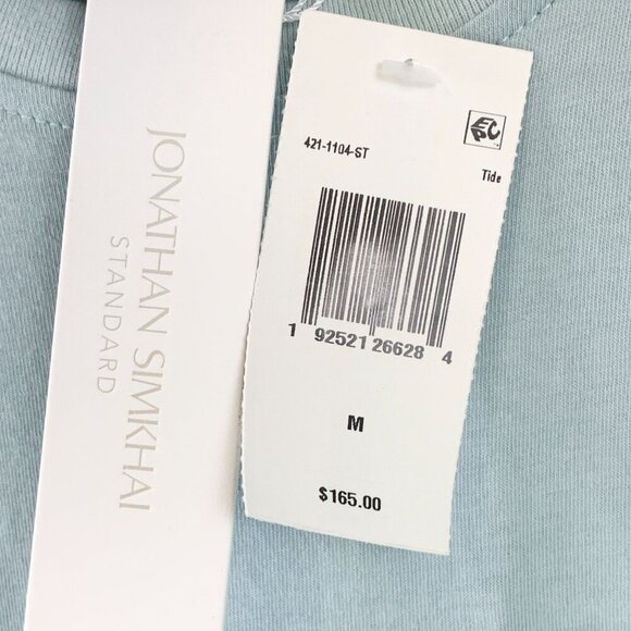 NWT JONATHAN SIMKHAI Sara Tie-Waist T-Shirt Dress - Picture 9 of 11